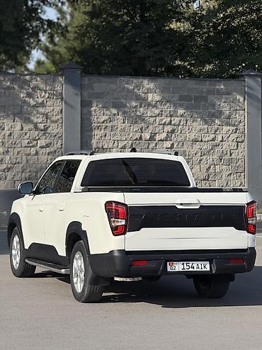 byd yuan up ev: Ssangyong Rexton Khan: 2021 г., 2.2 л, Автомат, Дизель, Пикап — 5