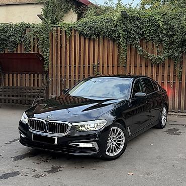 bye e5: BMW 5 series: 2019 г., 2 л, Типтроник, Бензин, Седан — 1