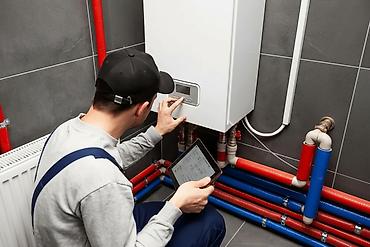 установка катёл: Услуги по установке и настройке настенных котлов и систем отопления — 1