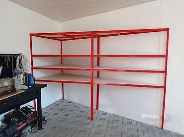 Дом и сад: Anbar və ofislər üçün metal rəf sistemləri - Material: qalın metal — 6