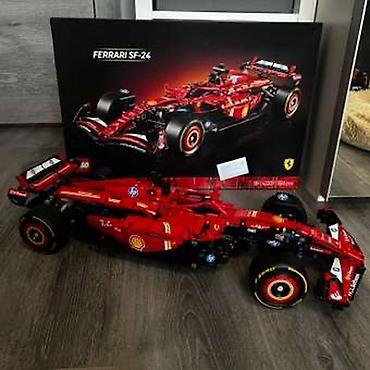 İncəsənət və kolleksiyalar: LEGO Ferrari F1 satılır 🔥 Yığılmış vəziyyətdədir, səliqəli saxlanılıb — 4