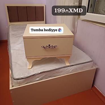 Yataq dəsti – 199 AZN • Ölçü: tək nəfərlik yataq (şəkildə göstərilən