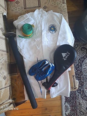 нашивка: Комплект для тхэквондо ITF - Добок (куртка и штаны) с нашивкой ITF. - — 3