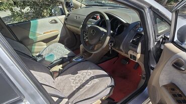 хентай акцент: Honda Fit Aria: 2003 г., 1.3 л, Вариатор, Бензин, Седан