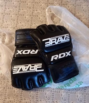 geta bakı: MMA üçün RDX x BRAVE dəsti Brave liqası döyüşündə verilib orginaldı — 1