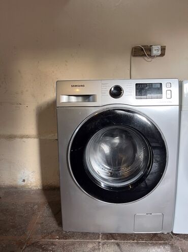 Paltaryuyan maşınlar: Paltaryuyan maşın Samsung, 6 kq, Avtomat, Qurutmasız