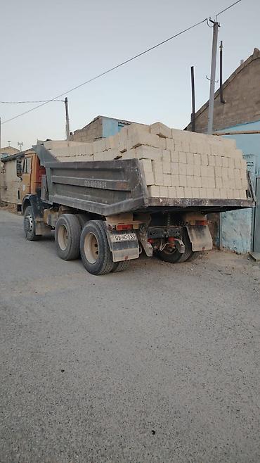 hasar setka: Şamaxı və Abşeron daş karxanalarından kəsilmiş tikinti üçün əhəngdaşı — 1