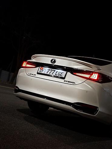 Lexus: Lexus ES: 2020 г., 2.5 л, Вариатор, Гибрид, Седан — 7