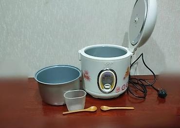 duyu aparati: Elektrik qazan 2 l, İşlənmiş, Ünvandan götürmə — 6