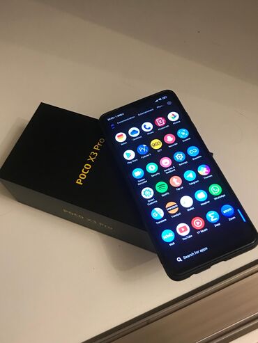 телефон fly q200i swivel: Poco X3 Pro, 256 ГБ, цвет - Синий, Face ID, Отпечаток пальца, С документами