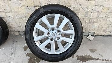 255 50 10: Оригинальное колесо Toyota в сборе: литой диск с шиной Altenzo Sports — 1