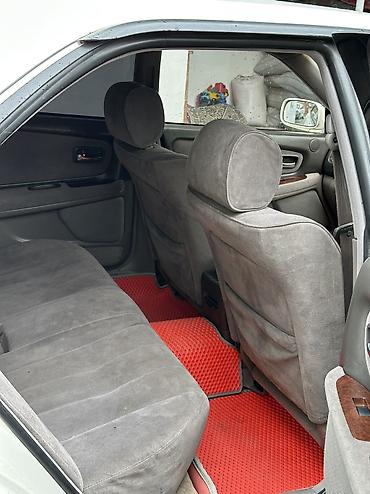 японские машины: Toyota Mark II: 1999 г., 2 л, Автомат, Бензин, Седан — 4