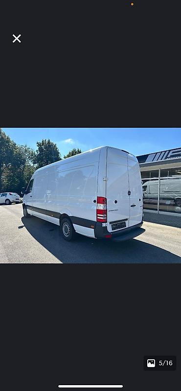 sprinter 2 2: Mercedes-Benz Спринтер: 2016 г., 2.2 л, Механика, Дизель, Фургон — 7