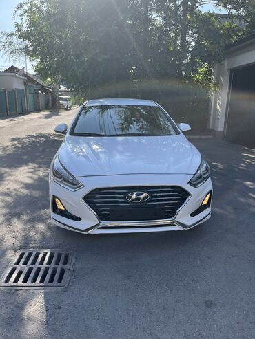 хендай солярис бишкек цена: Hyundai Sonata: 2018 г., 2 л, Автоматические, Газ, Седан