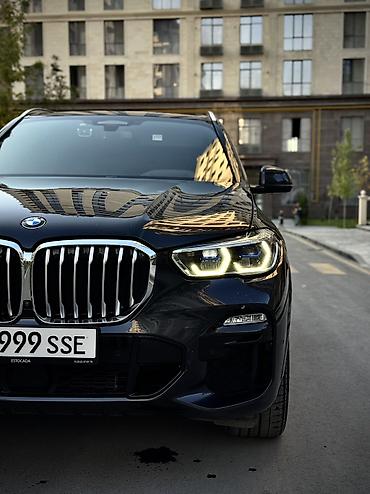 low ll: BMW X5: 2018 г., 3 л, Автомат, Дизель, Внедорожник — 7