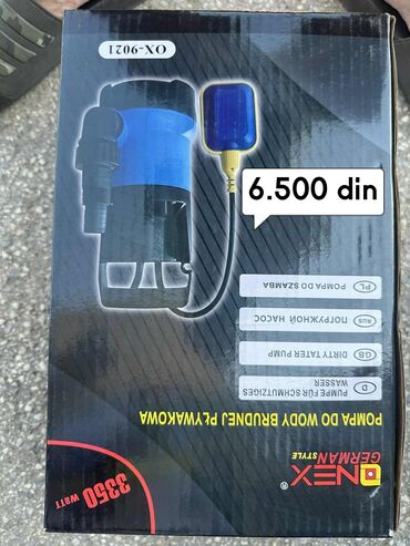 inverter 12v 220v 3000w cena: Water pump, New, Paid delivery