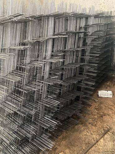 Сварная сетка: Сетка мак для стяжки 4м2. 130сом Все виды есть в наличии Доставка — 4