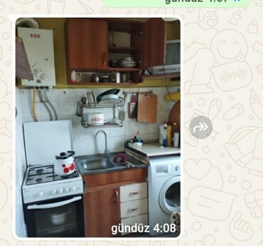 metbet mebeli: Mətbəx mebeli dəsti, qaz plitəsi, soyuducu, paltaryuyan maşın və