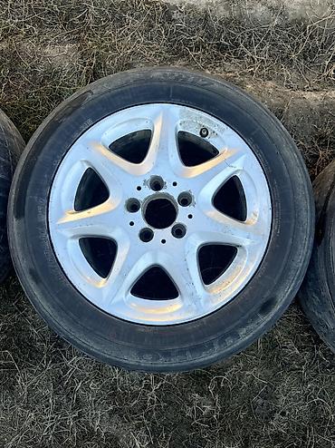 Транспорт: Колеса в сборе 215 / 60 / R 16, Зима, Б/у, Комплект, Легковые, Литые, отверстий - 5 — 6