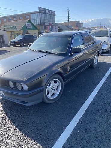 BMW: BMW 520: 1991 г., 2 л, Механика, Бензин, Седан — 1