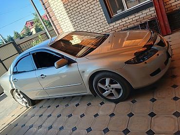 Продажа авто: Mazda 6: 2003 г., 2 л, Автомат, Седан — 1