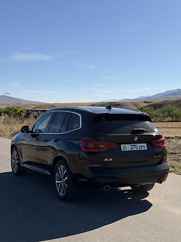 BMW: BMW X3: 2018 г., 2 л, Автомат, Бензин, Кроссовер — 4