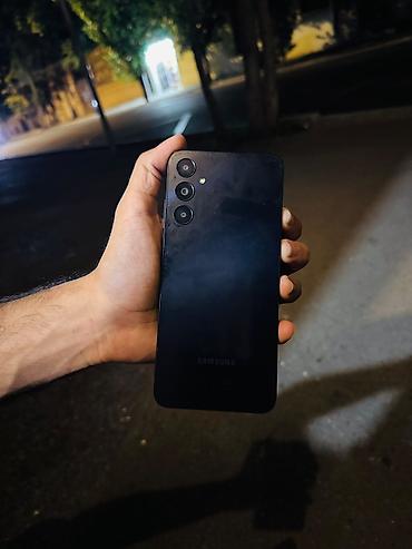 marshall 4: Samsung Galaxy A05s, 128 GB, rəng - Qara, Barmaq izi — 2
