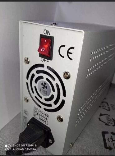 Зарядные устройства: Лабораторный блок питания Модель MCH-K3205D-32/5 Регулировка от 1 - 32 — 9