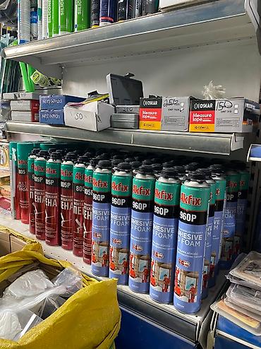 Другие изоляционные материалы: В наличии широкий ассортимент строительных и отделочных материалов. В — 5