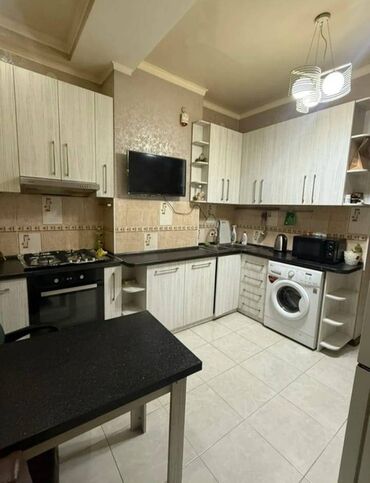 токмок дом квартира: 1 бөлмө, 45 кв. м, Элитка, 5 кабат, Косметикалык ремонт