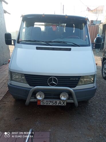 рога для спринтера: Mercedes-Benz Sprinter: 1999 г., 2.9 л, Механика, Дизель, Внедорожник