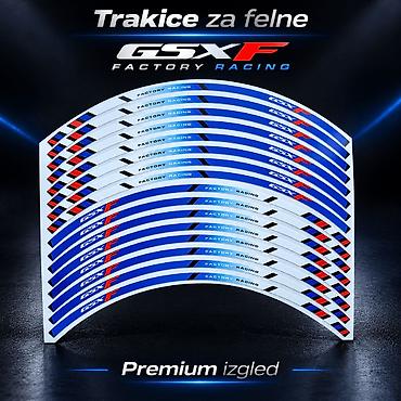 Suzuki GSX-F Trakice za Felne – Factory Racing Nalepn - 2870 Suzuki