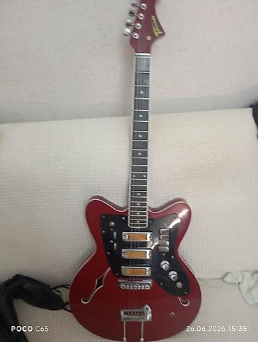 Elektro gitaralar: Elektron gitara, 6 sim, İşlənmiş, Ünvandan götürmə -da lalafo.az — 30 Elektro gitaralar: Elektron gitara, 6 sim, İşlənmiş, Ünvandan götürmə — 30