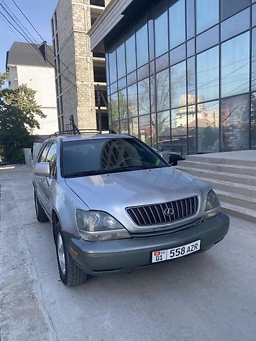 awd: Lexus RX: 2000 г., 3 л, Автомат, Бензин, Кроссовер — 2