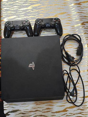 ps alışı: Pleyrum mağazasından alınıb 1 tb yaddaş Ps 4 pro madel temirde olmayıb — 1