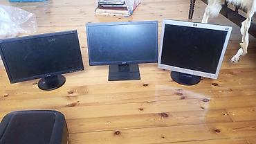 asus manitor: Acer LCD monitor - Ekran ölçüsü: təxminən 19–21 düym (geniş format) - — 3