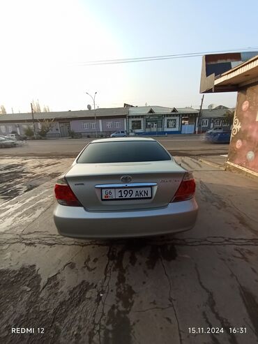 тойота авенсис бишкек: Toyota Camry: 2004 г., 2.4 л, Автомат, Бензин, Седан