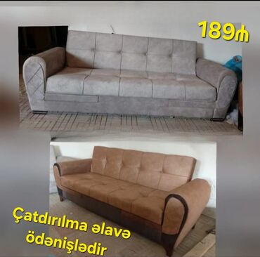 Stullar: Divan, Yeni, Açılan, Bazalı, Parça, Ödənişli çatdırılma