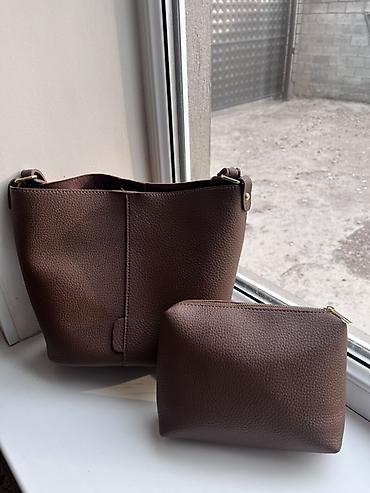 Классические сумки: Классическая сумка, Материал: Экокожа, Застежка на молнии, Женские — 1