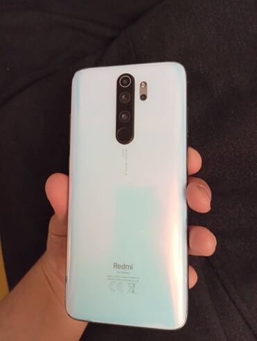 ноут 6 про: Redmi, Redmi Note 8 Pro, Колдонулган, 128 ГБ, түсү - Көк, 2 SIM