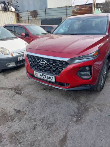 хюндай теракан: Hyundai Santa Fe: 2019 г., 2.4 л, Автомат, Бензин, Кроссовер