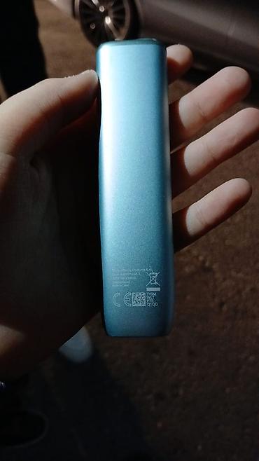 heets iqos: IQOS cihazı – tütün qızdırma sistemi - Brend/model: IQOS (üzərində — 2