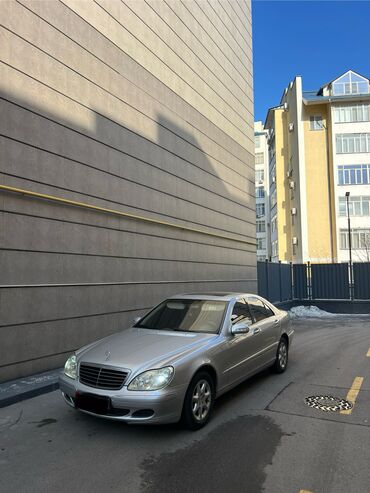 мерседес w 221: Mercedes-Benz S-Class: 2003 г., 3.7 л, Автомат, Бензин, Седан