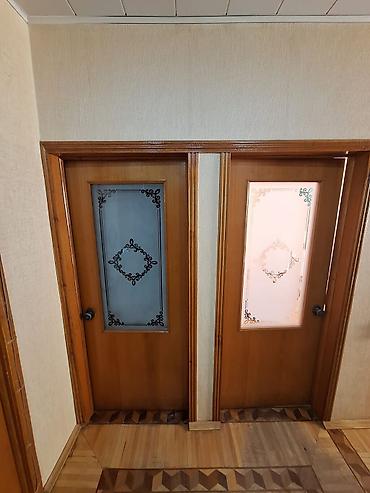 pol taxta: ÜÇ DƏNƏ 120 MANAT Ağac interyer qapıları – şüşə dekorlu - Material — 2