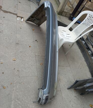 Bamperlər, buferlər: Arxa, Mercedes-Benz 4 GÖZ, 2001 il, Almaniya, Ünvandan götürmə — 2