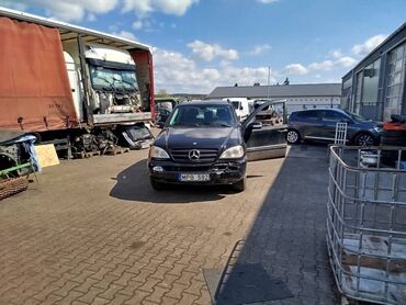 Разбор запчасти Mercedes Ml 270 CDI Контрактная из Германии, в