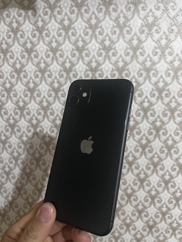 iphone 11 бу купить: IPhone 11, Б/у, 128 ГБ, Черный, Защитное стекло, 73 %