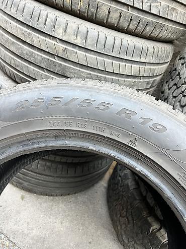 2555519: Шины 255 / 55 / R 19, Всесезонная, Б/у, Пара, Германия, Pirelli — 4