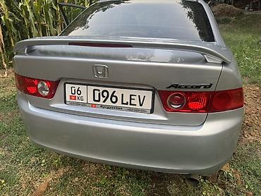 Транспорт: Honda Accord: 2003 г., 2 л, Автомат, Бензин, Седан — 2