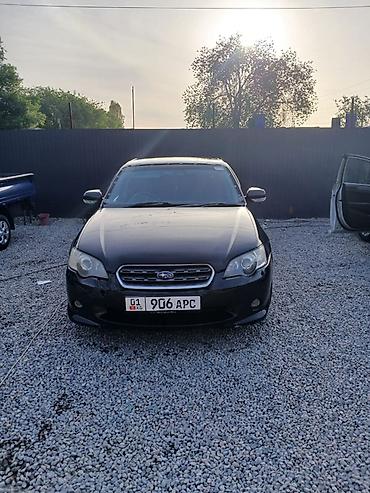 разбитые авто: Subaru Legacy: 2004 г., 2 л, Автомат, Бензин, Седан — 2